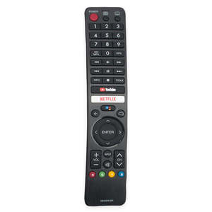 Thay thế gb326wjsa cố định mã AAA pin bằng giọng nói điều khiển từ xa cho AQUOS thông minh TV 4t-c60bj3t 10m phạm vi Youtube Netflix - Product Image 1