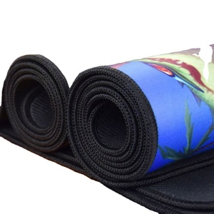 Alfombrilla de Ratón Pequeña Personalizada Azul Oscuro de 6x8 Pulgadas - Alfombrilla Antideslizante e Impermeable para Ratón Inalámbrico, Hogar y Viajes - Product Image 2