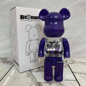 Serie Bearbrick scatola cieca casuale in vinile Figure 1000% Bearbrick vetrina vetrina per collezione bambola figura - Product Image 5