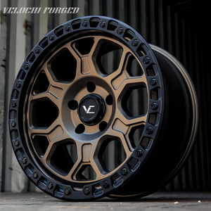 Jantes Velochi personnalisées en alliage forgé de luxe pour VTT, <span class=keywords><strong>Beadlock</strong></span> 5X114.3 5X130 6x139.7, jantes de <span class=keywords><strong>15</strong></span>, 16, 18, 24 pouces pour voitures tout-terrain - Product Image 3
