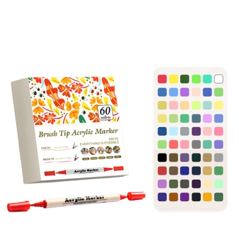Caja Blanca Set-60 colores