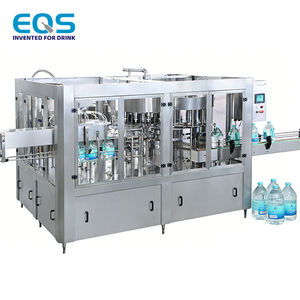 Máquina Automática de Llenado de Botellas de Agua Potable 3 en 1, 2000 BPH, 500ML, 600ML, 1000ML, 1500ML, 2000ML - Product Image 1