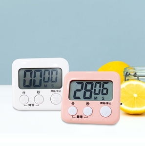Temporizador de cuenta regresiva de cocina Digital, pantalla <span class=keywords><strong>LCD</strong></span>, cronómetro de cocina electrónico magnético, reloj despertador, temporizadores de soporte - Product Image 4