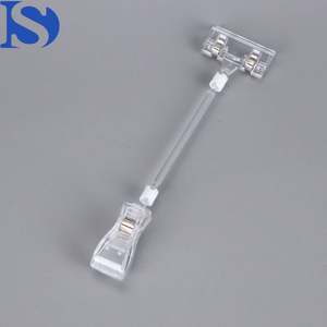 Clip de Plástico para Etiquetas de Precio POP de Supermercado, para Almacenamiento y Suministro - Product Image 1