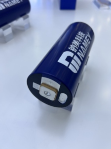 Nouvelle cellule à ions sodium NAMEY 23Ah pour véhicules spéciaux et alimentation des centres de données IA - Température de fonctionnement -40°C Modèle SR60145P23-P - Product Image 1