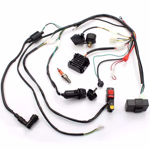 H111015アメリカ標準自動車用ケーブルキットフォグライトランプワイヤーハーネス、LEDインジケーター付き - Product Image 4