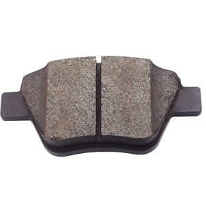 <span class=keywords><strong>Precio</strong></span> bajo, pastillas de freno para automóvil, nuevo material semimetálico para VW GOLF, Audi, sistema de frenos para automóvil, FAW, posición trasera - Product Image 1