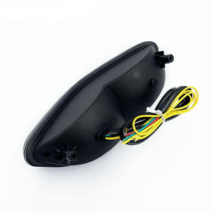 RTS per <span class=keywords><strong>Suzuki</strong></span> DL650 DL <span class=keywords><strong>1000</strong></span> V-<span class=keywords><strong>Strom</strong></span> 2004-2009 fanale posteriore fanale posteriore indicatori di direzione freno luce LED integrata luce moto - Product Image 4