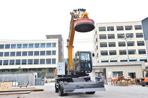 Excavadora de elevación para eliminación de chatarra con imán de elevación de excavadora de agarre magnético a la venta - Product Image 5