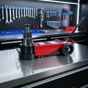 Sollevatore Pneumatico Automatico in Acciaio da 60 Tonnellate per Autobus e Camion da Fornitori Cinesi - Product Image 1