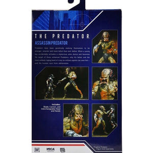 Figura de Acción NECA PVC 51580 Killer Unisex de 10 Pulgadas, <span class=keywords><strong>Depredador</strong></span> Definitivo de Lujo - Product Image 5