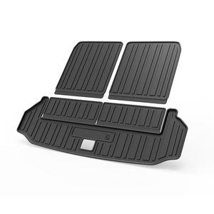 Araba boot mat trunk klozet kapağı için 2025 leoleopard8 leopar 5 tüm hava halı kargo liner gövde kapak - Product Image 1