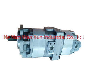 Pompe à engrenages hydraulique robuste, pompe à engrenages mécanique 705-52-32001 pour camion à benne basculante Komatsu HD465-2 HD465-3 HD465-5 - Product Image 5