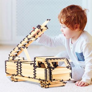 Projets éducatifs STEM, jouets DIY, ensembles de décoration pour la maison, puzzles en bois 3D, kits de construction de modèles - Product Image 1