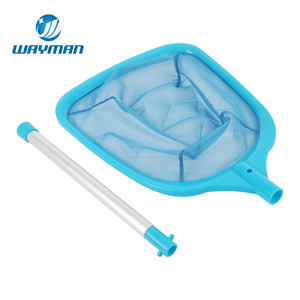 Épuisette portable pour <span class=keywords><strong>piscine</strong></span> avec cadre en PP et <span class=keywords><strong>filet</strong></span> en PE pour la nettoyage et la récupération des feuilles - Product Image 4