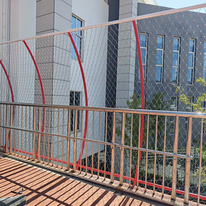 Servicio de Soldadura y Corte de Malla de Cable de Acero Inoxidable 2025 para Jaulas de Aves, Malla de Protección de Tejido Liso, Collar de Alambre Suave - Product Image 5