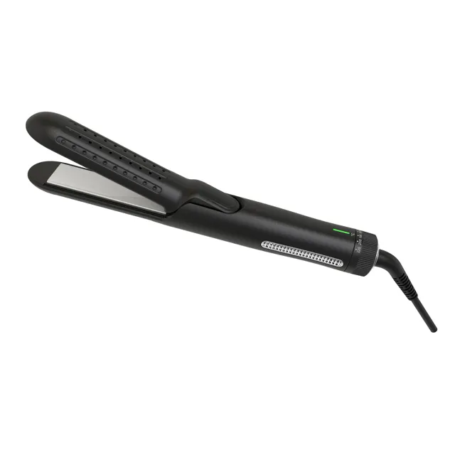 Air Flow Fast Styler Titanium Ceramic Coating Plate Led Flat Iron Hair Straightener Hair Curler Hair Styling