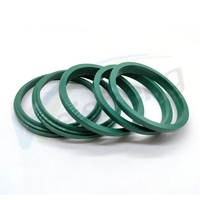 WS-SEALS 110*120*5,5/10 A1 Doppelschritt-Polyurethan-PU-Zylinder-Zylinder-Hülse-Staub-Ring