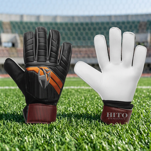Gants de gardien de but de football en latex haute adhérence, respirants et résistants, gants de sport de qualité supérieure à des prix raisonnables - Product Image 2