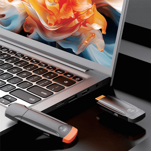 Mini Extenseur sans fil HDM1, émetteur vidéo 1080p, récepteur USB3.0 pour la transmission audio et vidéo - Product Image 2