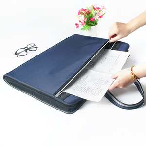 Carpeta de archivos expandible A3 grande con organizador de acordeón de 13 bolsillos, soporte para documentos de Material PP con asa para escuela u oficina - Product Image 4