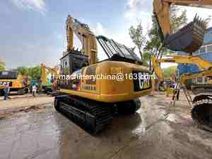 รถขุดตีนตะขาบ Caterpillar CAT329D มือสอง สภาพดี ขายดี รุ่นดั้งเดิม รถขุดตีนตะขาบ Cat320dl Cat320d2 - Product Image 3
