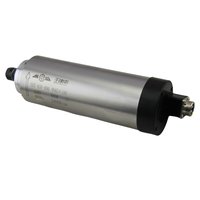 GDZ-65F-800 de moteur de broche CNC 65MM 800W ER11 24000RPM refroidissement par Air broche CNC de haute précision bonne qualité pour Machine de routeur CNC