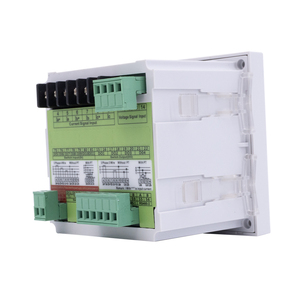 מד מתח פאנל מגן מתח תלת פאזי דיגיטלי מולטימטר דיגיטלי חכם מד אנרגיה כוח - Product Image 4