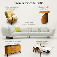 Luxuriöse Wohnzimmer-Sofagarnituren, Maßgefertigte Villen-Möbelsets, Loungesessel, Tische, Couches und Dekoration für Ihr Traumhaus