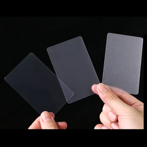 사용자 정의 골드 클리어 PVC 소재 투명 카드 광택 매트 젖빛 잉크젯 인쇄 125kHz 주파수 호텔에 대 한 <span class=keywords><strong>RFID</strong></span> - Product Image 2