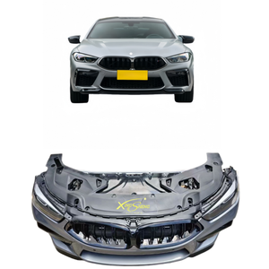 Parachoques delantero y faros delanteros de alta calidad para <span class=keywords><strong>BMW</strong></span> Serie 8 <span class=keywords><strong>M8</strong></span> F91, piezas de automóviles usados a bajo precio, se venden bien - Product Image 1