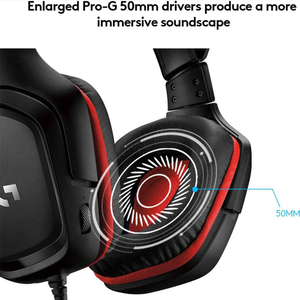 Logitechs G331 Wired Stereo with <b>Microphone</b> 50mm Audio Driver for Os Desktop Computers Pc Gamer G304+g435 - Product Image 3