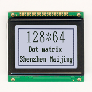 Mô-đun LCD đồ họa đơn sắc 128x64 LCM 3.5 inch giao diện SPI thư viện nhân vật Trung Quốc hiển thị nhiều màu - Product Image 4