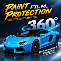Film de protection de peinture transparente pour voiture MCLOAK TPU PPF, anti-rayures, film protecteur de carrosserie, vente en gros d'usine