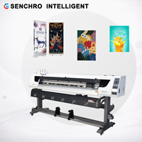Cabezal de Impresión de Alta Calidad de 1.9m para Impresora de Inyección de Tinta Eco-Solvente de Sublimación Térmica XP600 I3200, Flexible, para Interiores y Exteriores