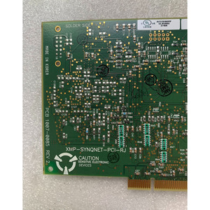 การ์ดสื่อสาร T014-0002 REV.5 1007-0085 Ver 2สำหรับ T014-0002 XMP-SYNQNET-PCI-RJ เคลื่อนไหว REV.5 1007-0085 Ver 2 T014-0002 R - Product Image 3