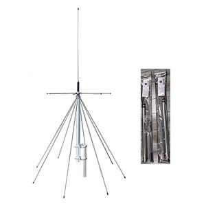 Antena Discone de Banda Ancha D3000N 25-3000MHz para Estación Base Exterior, Antena Combinada Vertical, Embalaje de Acero Tipo Diamante - Product Image 2