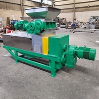 Oliepalm Lege Fruitbos Shredder En Schroefpers/Lege Fruitbos Versnipperaar En Ontwateringsmachine