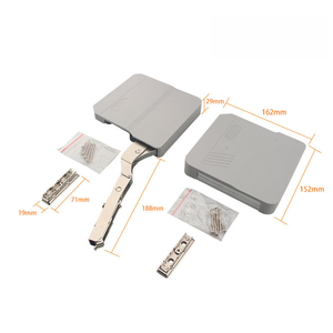 Nouveau Type de <span class=keywords><strong>meuble</strong></span> support de quincaillerie à fermeture douce, support à rabat silencieux - Product Image 2