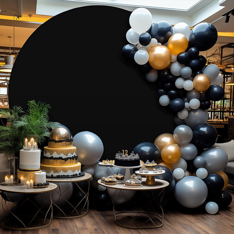 Black 7.2FT 220*220cm