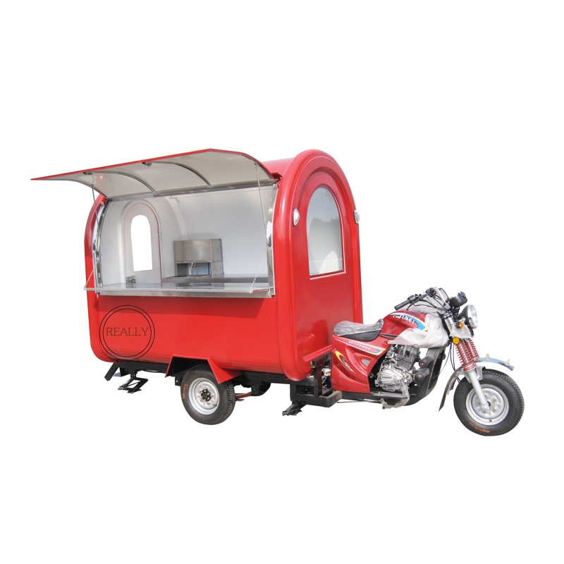 Motorcycle Food Kiosks Customizable Efficient Solutions