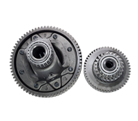 WWT - Différentiel de transmission automatique certifié TS16949 de haute qualité pour Nissan CVT - Pièces de boîte de vitesses remanufacturées