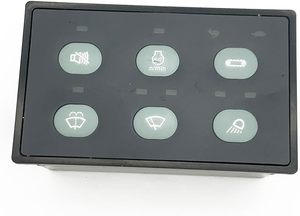 Pièces d'excavatrice 320C : Essuie-glace et contrôleur de lampe - Product Image 4