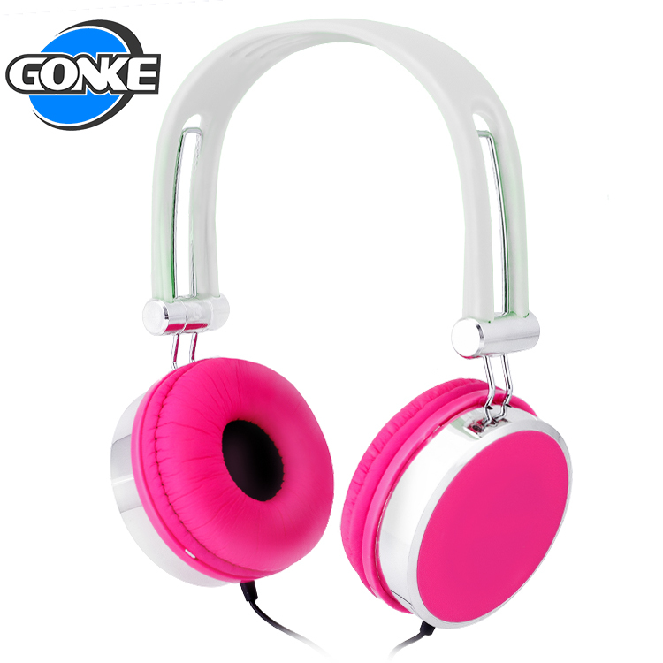 Marque privée son clair kulaklik casque filaire casque durable 3.5mm casque pas cher