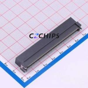 MTCA-085-02-S-DV-SMT-K-TR Gold Finger Connector P=0.75mm Connector 0.75mm 170P Phosphor Bronze Gold - Product Image 2