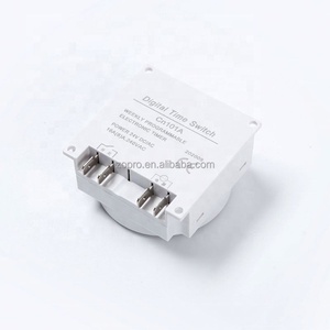 Temporizador Pequeño CN101A, Interruptor de Control de Tiempo por Microcomputadora, Temporizador de Energía 12V 24V 110V 220V - Product Image 4