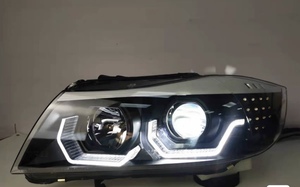 Juego de Faros Delanteros LED de Alta Calidad para <span class=keywords><strong>BMW</strong></span> E90 328i 335i Lci 2006 2008 2011, Entrega Rápida - Product Image 3