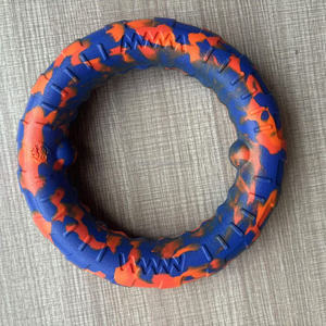 2025 Popüler Çok Satan Lüks Modern Köpekler İçin Çekme Halkası 16.5CM EVA Eğitim ve Oyun İçin Renkli Seçeneklerle Çiğneme Oyuncağı - Product Image 3