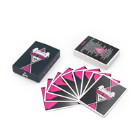Cartes de jeu de société personnalisées pour fêtes - Fabriquées en Chine, en papier, taille et logo personnalisables
