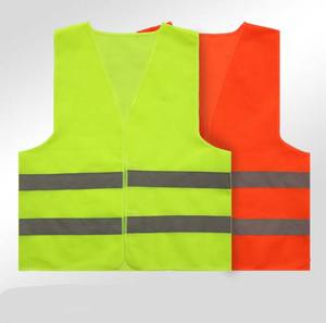 Giubbotto riflettente di sicurezza uniforme di sicurezza - Product Image 6